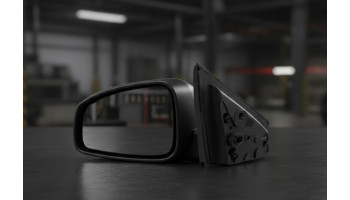 Зеркало наружное левое RENAULTLAGUNA III 10.07-2015