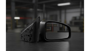 Дзеркало зовнішнє праве  RENAULT LAGUNA III 10.07-2015