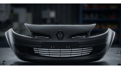 Бампер передній , RENAULT CLIO III (R0/1), 09.05-05.09
