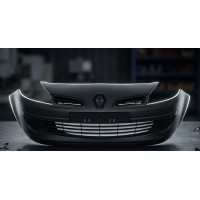Бампер передній , RENAULT CLIO III (R0/1), 09.05-05.09