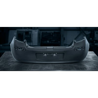Бампер задній , RENAULT CLIO III (R0/1), 09.05-05.09