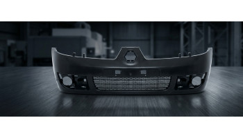Бампер передній RENAULT CLIO II/Storia/Campus (B0/1/2), 01.07-01.12
