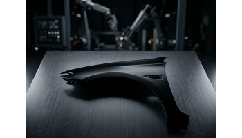 Крило переднє ліве RENAULT THALIA/SYMBOL II, 10.08-10.13