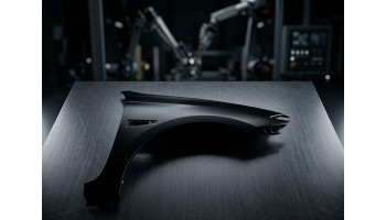 Крило переднє праве RENAULT THALIA/SYMBOL II, 10.08-10.13
