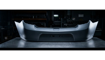 Бампер задній RENAULT THALIA/SYMBOL II, 10.08-10.13