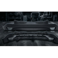 Бампер задній RENAULT SCENIC (JZ), 05.09-04.13