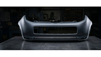 Бампер задній RENAULT TWINGO, 09.14-04.26