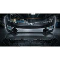Бампер передній RENAULT MEGANE III, 11.13-09.16