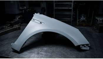 Крило переднє праве RENAULT MEGANE, 03.16-04.26