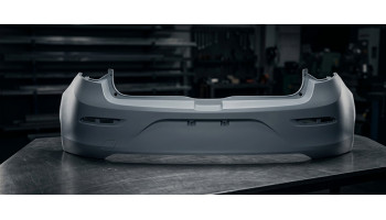 Бампер задній RENAULT МMEGANE, 03.16-04.26