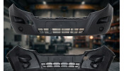 Бампер передній RENAULT MASTER (ph1), 01.10-10.14