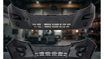 Бампер передній RENAULT MASTER (ph1), 01.10-10.14