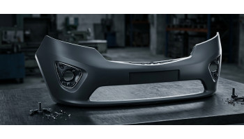 Бампер передній OPEL VIVARO, 08.14-10.19