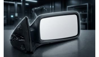 Дзеркало зовнішнє праве , SEAT IBIZA/CORDOBA (6K), 5.93-08.99