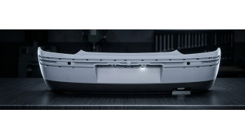 Бампер задній SEAT IBIZA/CORDOBA (6K), 07.99-02.02
