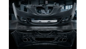 Бампер передній SEAT LEON (1P1), 06.05-01.09