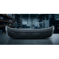 Бампер задній , SKODA FABIA (6Y), 04.00-03.07