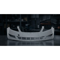 Бампер передній , SKODA FABIA (5J), 04.10-03.15