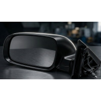 Дзеркало зовнішнє ліве , SKODA OCTAVIA (1U2/1U5), 03.97-12.00