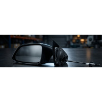 Дзеркало зовнішнє ліве  SKODA OCTAVIA II/TOUR II (1Z3/1Z5), 06.04-12.08