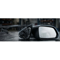 Дзеркало зовнішнє праве  SKODA OCTAVIA II/TOUR II (1Z3/1Z5), 06.04-12.08