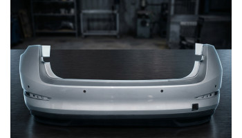 Бампер задній , SKODA SCALA, 04.19-2026