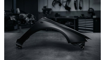 Крило переднє праве SUBARU IMPREZA (GE/GH/GR/GV), 09.07-12.12