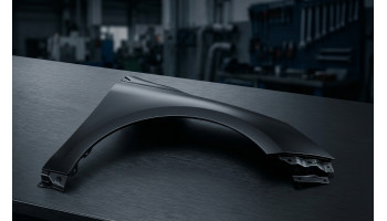 Крило переднє праве SUBARU LEGACY (BN/BS), 04.14-01.20
