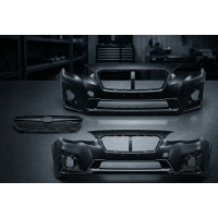 Бампер передній SUBARU XV, 04.17-01.20