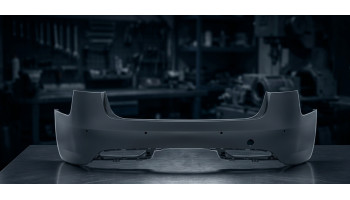 Бампер задній , TESLA MODEL 3, 10.23-2026