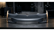Бампер передній , TESLA MODEL X, 11.15-2026