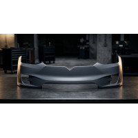 Бампер передній , TESLA MODEL X, 11.15-2026