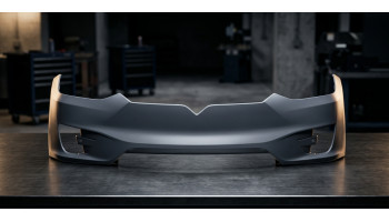 Бампер передній , TESLA MODEL X, 11.15-2026