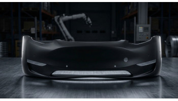 Бампер передній , TESLA MODEL Y, 03.20-2026