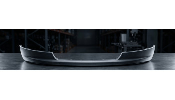 Бампер передній TOYOTA YARIS (XP10), 04.99-03.03