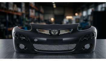 Бампер передній , TOYOTA AYGO (AB1), 01.09-05.12