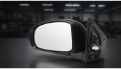 Дзеркало зовнішнє ліве TOYOTA IQ (AJ1), 10.08-
