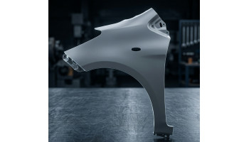 Крило переднє ліве TOYOTA YARIS (XP90) HB, 03.09-03.11