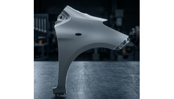 Крило переднє праве TOYOTA YARIS (XP90) HB, 03.09-03.11