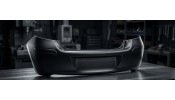Бампер задній TOYOTA YARIS (XP90) HB, 03.09-03.11