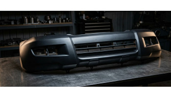 Бампер передній TOYOTA LAND CRUISER (FJ120), 01.03-10.09