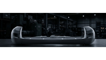 Бампер задній TOYOTA LAND CRUISER (FJ120), 01.03-10.09