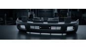 Бампер передній TOYOTA LAND CRUISER (FJ100), 01.98-11.07