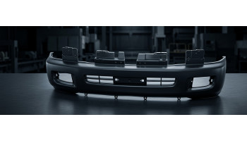Бампер передній TOYOTA LAND CRUISER (FJ100), 01.98-11.07
