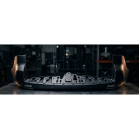 Бампер задній TOYOTA LAND CRUISER (FJ150), 01.12-12.13