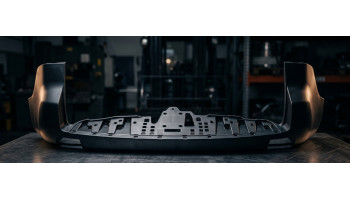 Бампер задній TOYOTA LAND CRUISER (FJ150), 01.12-12.13