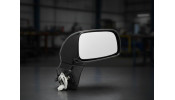 Дзеркало зовнішнє праве TOYOTA COROLLA VERSO (ZER/ZZE), 06.04-03.09
