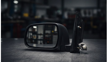 Дзеркало зовнішнє ліве TOYOTA SIENNA, 01.03-01.10