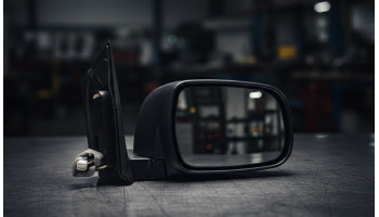 Дзеркало зовнішнє праве TOYOTA SIENNA, 01.03-01.10