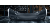 Бампер задній TOYOTA YARIS (XP130), 03.11-07.14